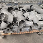 Riool koppelingen. PVC, partij
